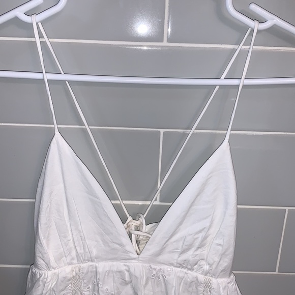 NWT Zara Cutwork Embroidery Dress - Picture 5 of 17